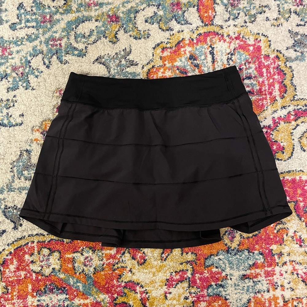 Lululemon Pace Rival Skirt Size 6
